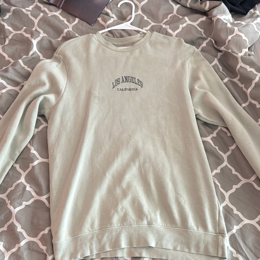 Mint Green Los Angeles Crewneck